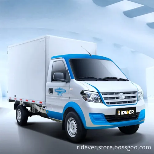 Ridever Best Price 2022 New Model Xiao Kang Ruichi Automatic Ek01s Truck 170 280 Miles Pure Electric Motor Vehicle Cheap Truck China Selling Used Cars